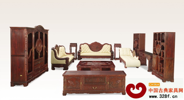 泰和園——翎檀家具客廳