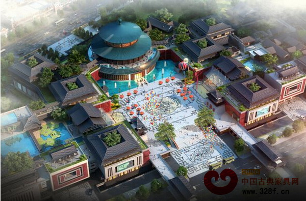 紅博城全景效果圖 紅博城全景效果圖