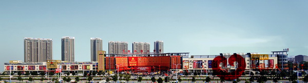 東陽中國木雕城一期全景圖