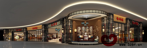 天工雋品門(mén)面效果圖