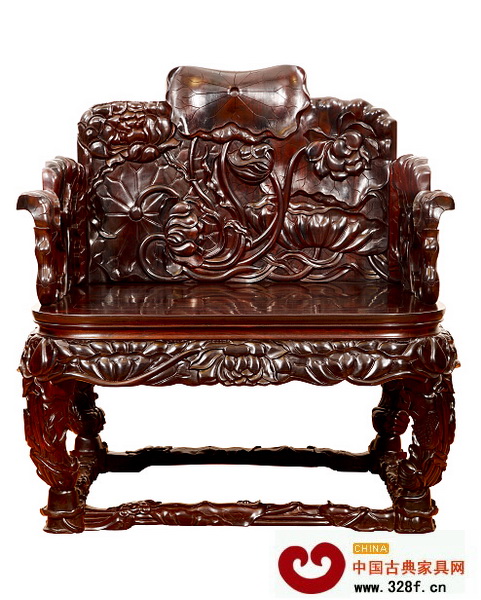 《小葉紫檀蓮花寶座》榮獲“廣東省工藝美術(shù)廣作家具精品”和“大眾至愛·中式精品之王”雙料大獎 《小葉紫檀蓮花寶座》榮獲“廣東省工藝美術(shù)廣作家具精品”和“大眾至愛·中式精品之王”雙料大獎