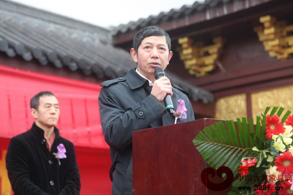 東陽(yáng)市副市長(zhǎng)陳軍致辭 東陽(yáng)市副市長(zhǎng)陳軍致辭