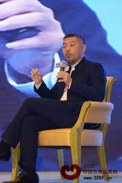 中國（大涌）紅木文化博覽城董事長林孟禮出席中國紅木家具博鰲論壇