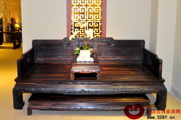 頌泰紅木精品之羅漢床 頌泰紅木精品之羅漢床