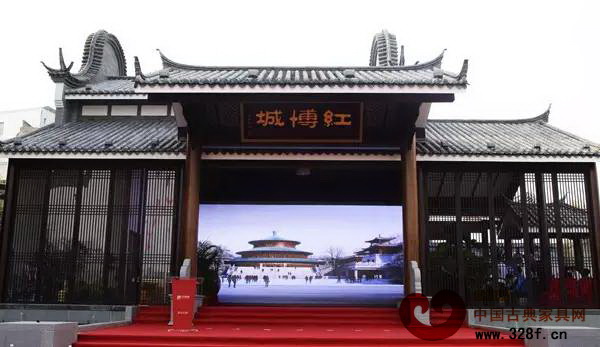 中國(大涌)紅木文化博覽城實(shí)景 中國(大涌)紅木文化博覽城實(shí)景