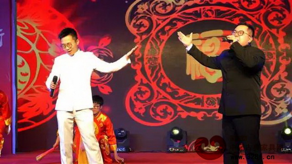 晚宴上精彩的節(jié)目表演