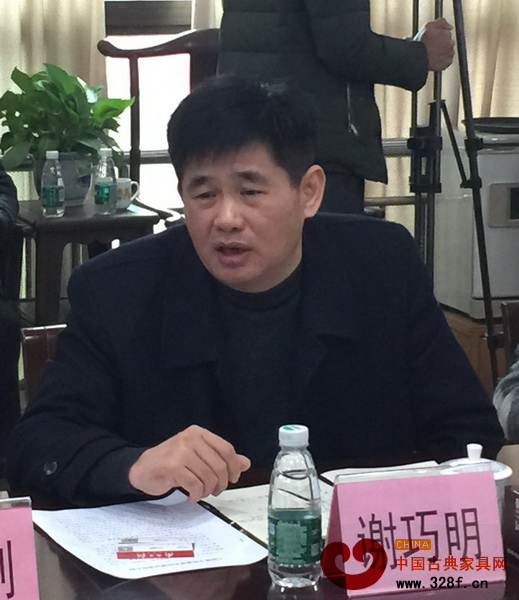 大涌鎮(zhèn)黨委委員謝巧明介紹大涌紅木文化旅游名鎮(zhèn)建設(shè)情況 大涌鎮(zhèn)黨委委員謝巧明介紹大涌紅木文化旅游名鎮(zhèn)建設(shè)情況