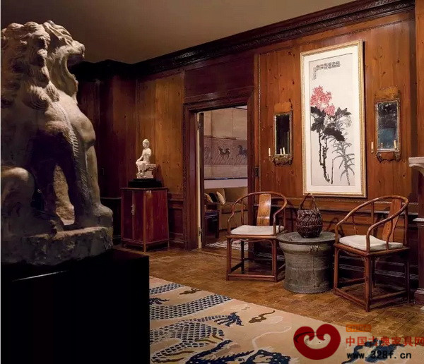 圈椅，最能體現(xiàn)中式家居元素的古典家具之一