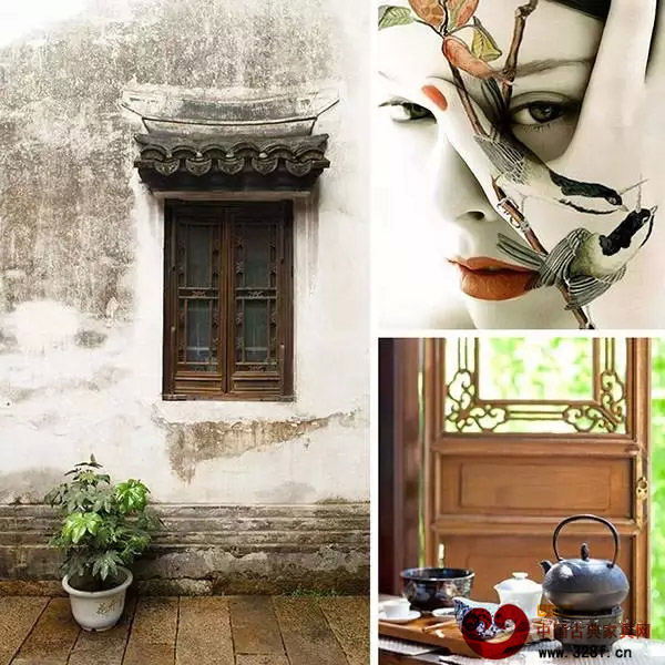 棕褐色的紅木家具更是有一番文藝氣息 棕褐色的紅木家具更是有一番文藝氣息