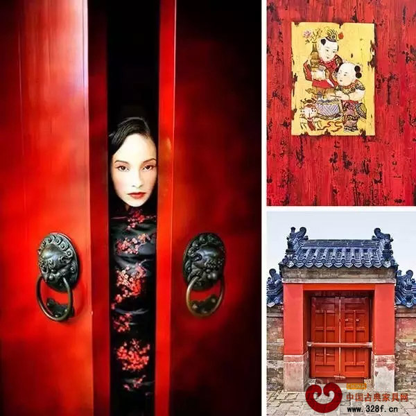 傳統(tǒng)的紅木家具配上中國紅,更彰顯喜慶之風(fēng) 傳統(tǒng)的紅木家具配上中國紅,更彰顯喜慶之風(fēng)