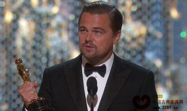 小李子(萊昂納多)得奧斯卡 小李子(萊昂納多)得奧斯卡