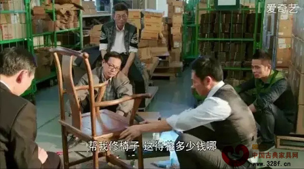 現(xiàn)代劇《北上廣不相信眼淚》也有紅木家具的身影 現(xiàn)代劇《北上廣不相信眼淚》也有紅木家具的身影