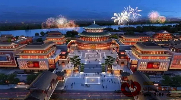 紅博城以國(guó)家5A級(jí)景區(qū)設(shè)計(jì)規(guī)劃，是省市鎮(zhèn)三級(jí)政府著力打造的重點(diǎn)項(xiàng)目