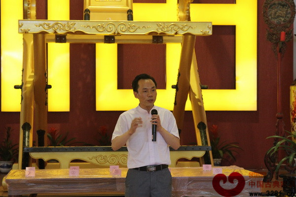 源天福舉辦陶藝交流會，董事長劉飛兵做精彩發(fā)言