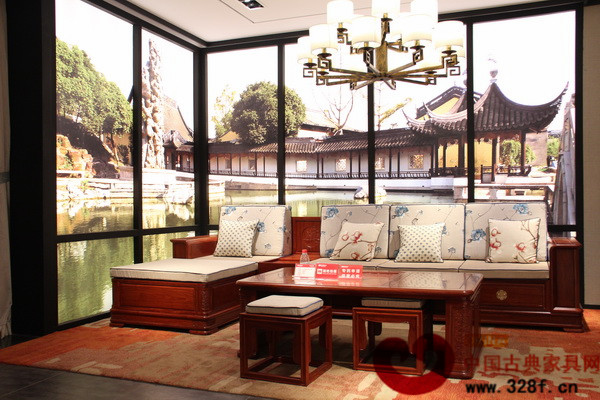 “雅木青春”——云錦沙發(fā) “雅木青春”——云錦沙發(fā)