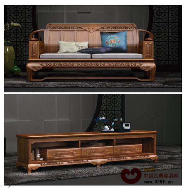 現(xiàn)代新古典紅木吉祥居品系列產(chǎn)品--“吉象如意”客廳系列 現(xiàn)代新古典紅木吉祥居品系列產(chǎn)品--“吉象如意”客廳系列