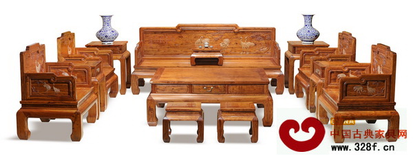 宏達(dá)一品居——檀雕松鶴沙發(fā) 宏達(dá)一品居——檀雕松鶴沙發(fā)