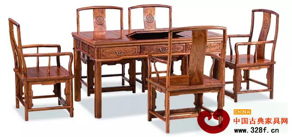 宏達(dá)一品居——檀香圓角明式茶臺(tái) 宏達(dá)一品居——檀香圓角明式茶臺(tái)