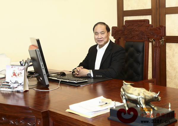 鴻發(fā)家具董事長蕭照興