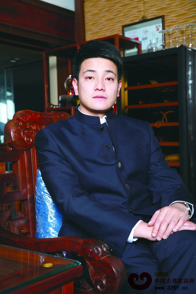 憶古軒總經(jīng)理劉宇