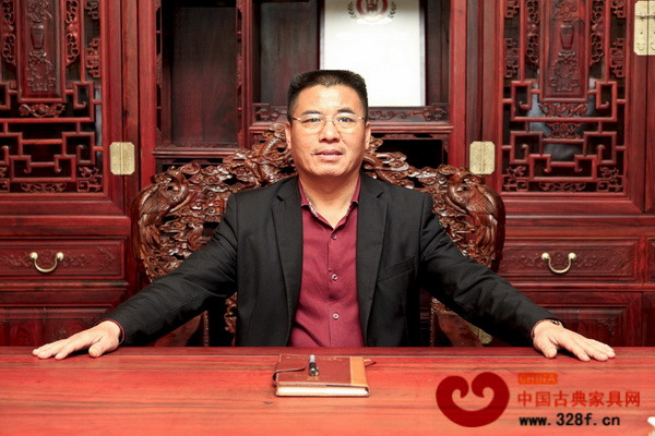 長豐紅木董事長陳新豐