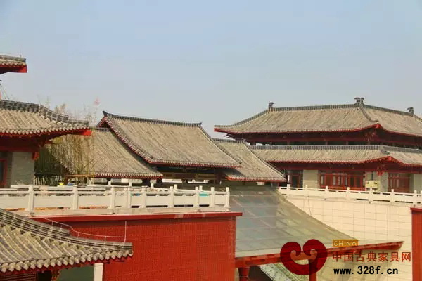 紅博城整體建筑風(fēng)格體現(xiàn)出濃厚中國(guó)古典文化