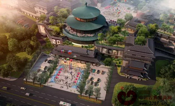 2016年中國紅木家具精品頒獎典禮在中國（大涌）紅木文化博覽城舉行 