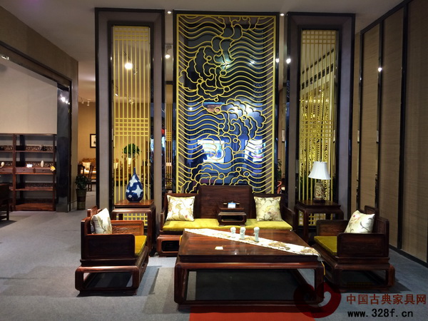 大清御品展廳布置精巧