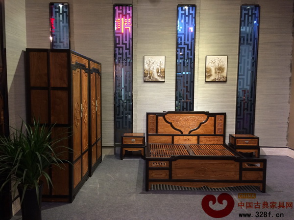 大清御品子品牌“御江南”臥房系列家具
