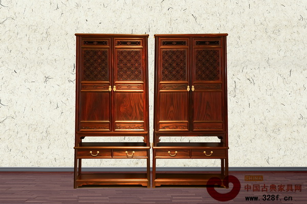 鈞福樓《四合如意大小頭柜》