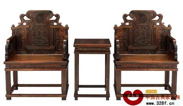 南枝紅《大紅酸枝·洋花寶座》 