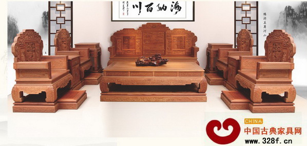 集古韻今《錦繡中華沙發(fā)》