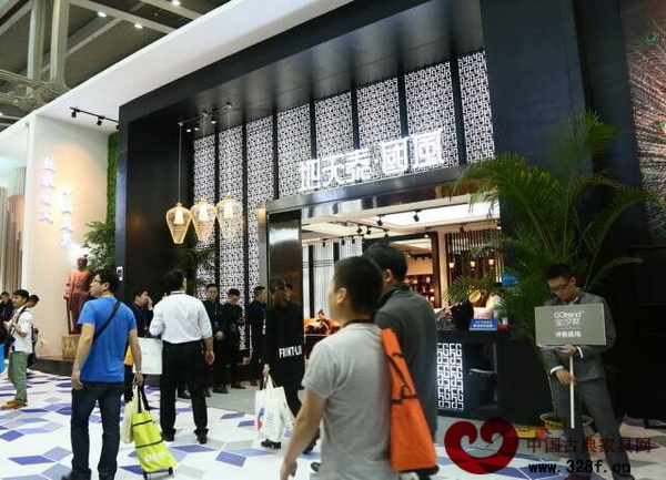 地天泰·國風展廳外景 地天泰·國風展廳外景