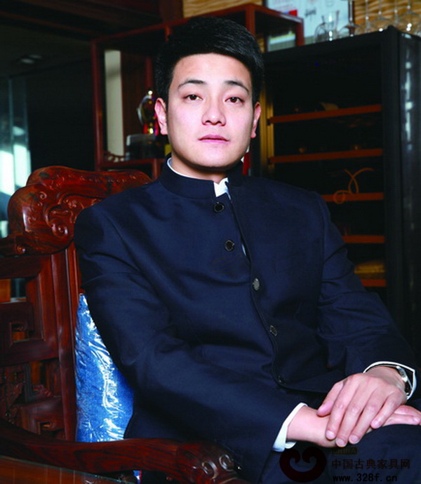 中山市憶古軒家具有限公司總經理劉宇