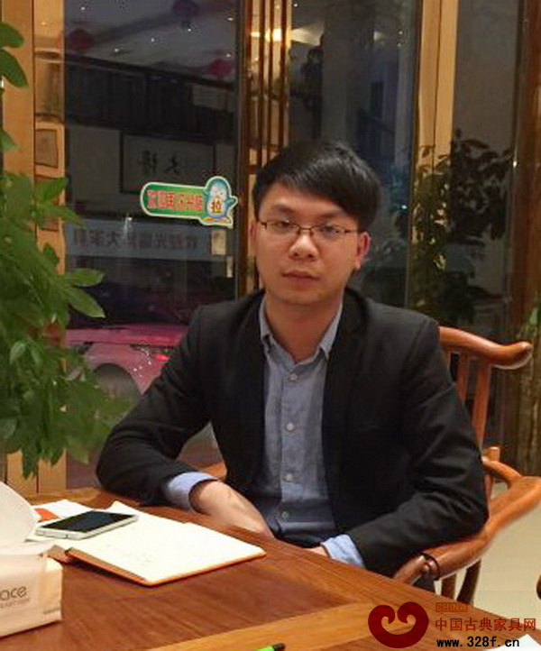 中山市博大家具有限公司營銷總監(jiān)廖柱平