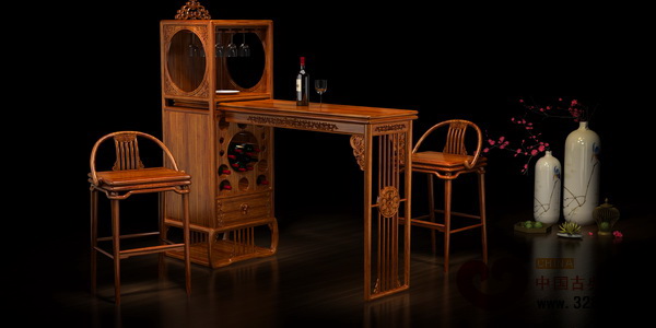 香山桃源——巴花煙柳畫(huà)橋系列吧臺(tái)、椅 香山桃源——巴花煙柳畫(huà)橋系列吧臺(tái)、椅