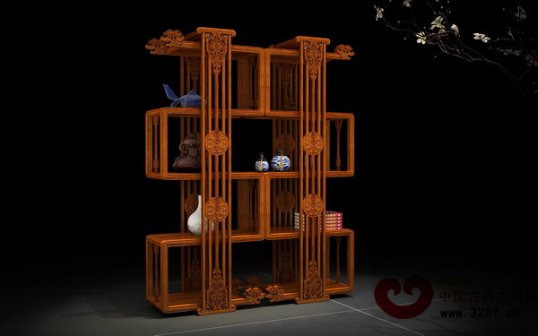 香山桃源——巴花煙柳畫(huà)橋系列間廳柜 香山桃源——巴花煙柳畫(huà)橋系列間廳柜