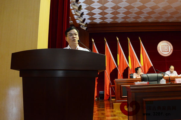 鐘超雄作大澤紅木協(xié)會(huì)新任會(huì)長(zhǎng)致辭 鐘超雄作大澤紅木協(xié)會(huì)新任會(huì)長(zhǎng)致辭