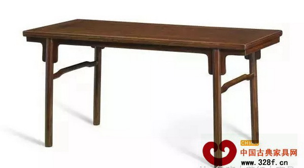 Lot 118 晚明 黃花梨夾頭榫畫案