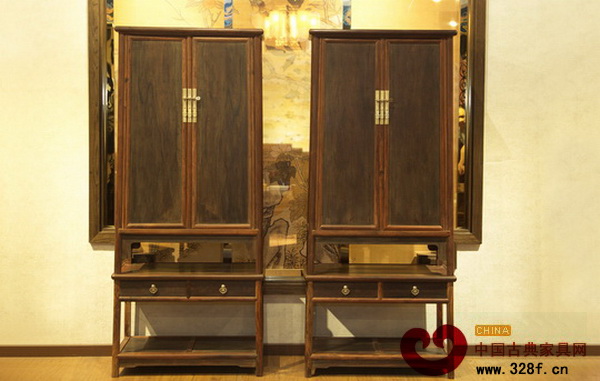 孔連紅木《大紅酸枝·明式書柜》
