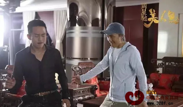 紅木家具在電影《美人魚》中亮相