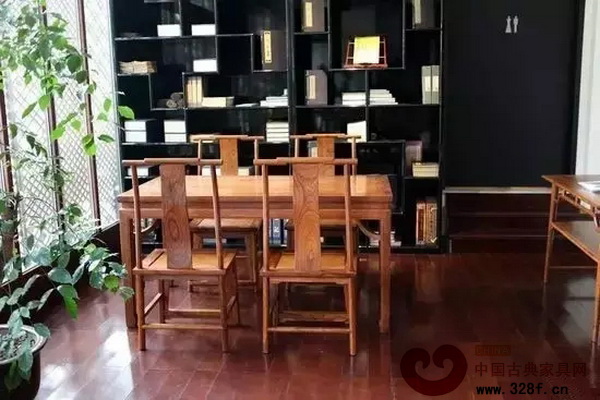 置放在江南會中的紅木家具 置放在江南會中的紅木家具