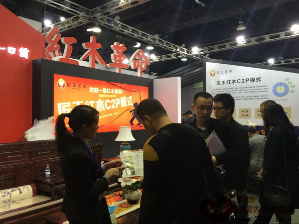 匠王紅木展廳人氣爆 匠王紅木展廳人氣爆