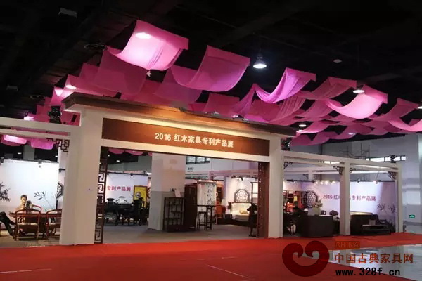2016紅木家具專利產(chǎn)品展為本屆東陽紅博會一大亮點