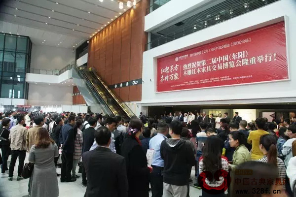 東陽紅博會開幕首日，人氣爆棚