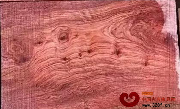 東非香花梨紋路通直流暢