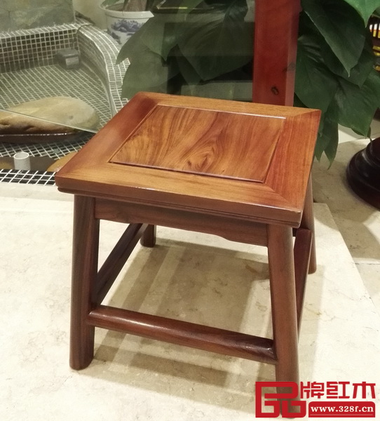 林木軒紅木精品——方凳 林木軒紅木精品——方凳