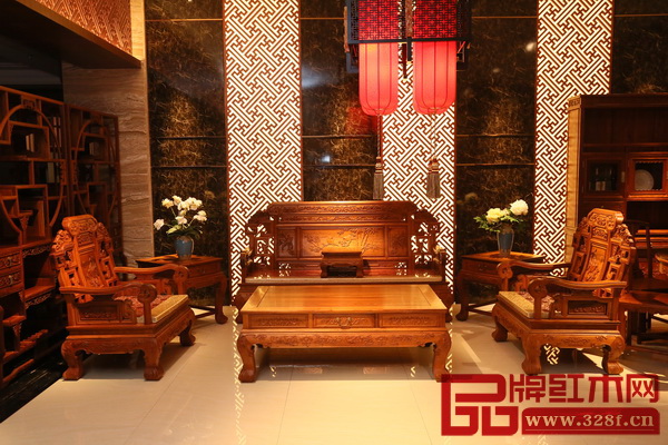 天紅雋品——吉祥寶座沙發(fā)