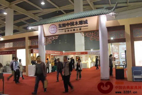 東陽(yáng)中國(guó)木雕城帶隊(duì)參加第11屆義烏文交會(huì)