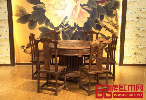 3.“孔連五子”之圓臺（7件套）